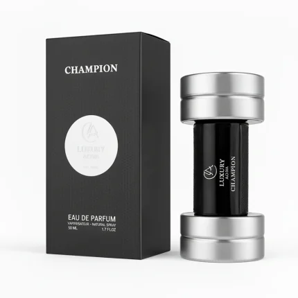ادو پرفیوم مردانه لاکچری آکوا مدل Champion با رایحه خنک حجم 50 میلی لیتر