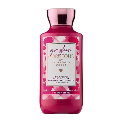 لوسیون بدن بث اند بادی وورکس مدل Gingham Gorgeous