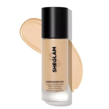کرم پودر شیگلم مدل Complexion Pro Matte Foundation رنگ Nude