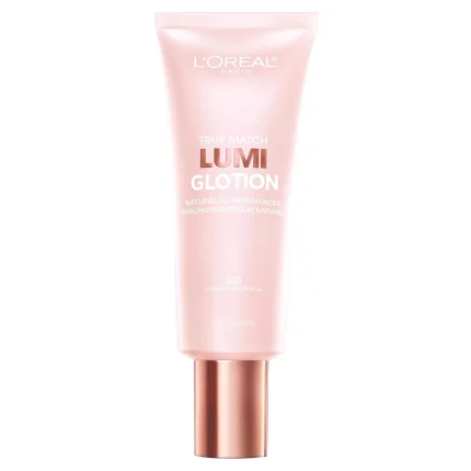 فلوئید درخشان‌کننده پوست لورآل پاریس مدل Lumi Glotion شماره 901 Fair Glow