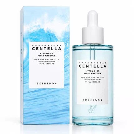 آمپول آبرسان هیالوسيکا ماداگاسکار سنتلا مدل  HYALU CICA FIRST AMPOULE حجم 100میلی لیتر