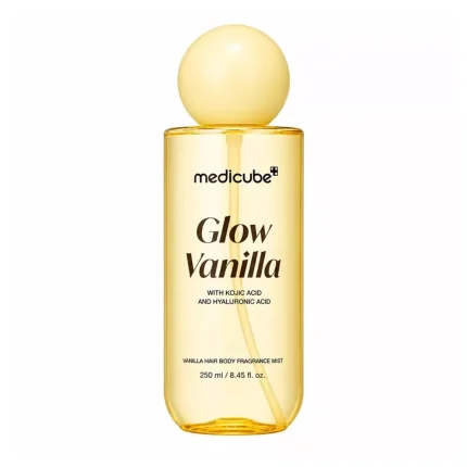 بادی میست مدیکیوب مدل Glow مناسب انواع پوست حجم 250 میلی‌لیتر
