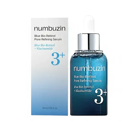 سرم رفع کننده منافذ پوست نامبوزین مدل BLUE BIO-RETINOL PORE REFINING