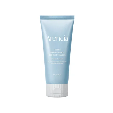 شوینده صورت آرنسیا مدل Hyssop Sebum Control Rice Cake