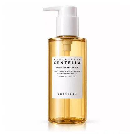 روغن پاک کننده آرایش ماداگاسکار سنتلا مدل LIGHT CLEANSING OIL حجم 200 میلی لیتر
