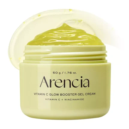 ژل کرم تقویت کننده ویتامین سی و نیاسینامید آرنسیا Arencia